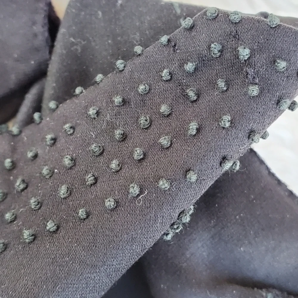Vintage‎ hand knotted cotton gloves 8
